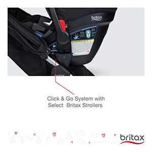 Britax Infant Car Seat Base with Anti-Rebound Bar & SafeCenter Latch Installation – Compatible with all Britax B-Safe 35