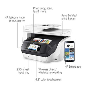 HP OfficeJet Pro 8720 All-in-One Wireless Printer with Mobile Printing