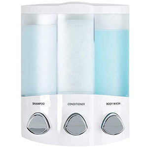 See why the Better Living Soap, Shampoo, and Conditioner Dispenser is blowing up on TikTok.   #TikTokMadeMeBuyIt