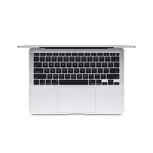 Apple MacBook Air (13-inch, 8GB RAM, 256GB SSD Storage) - Silver (Latest Model)