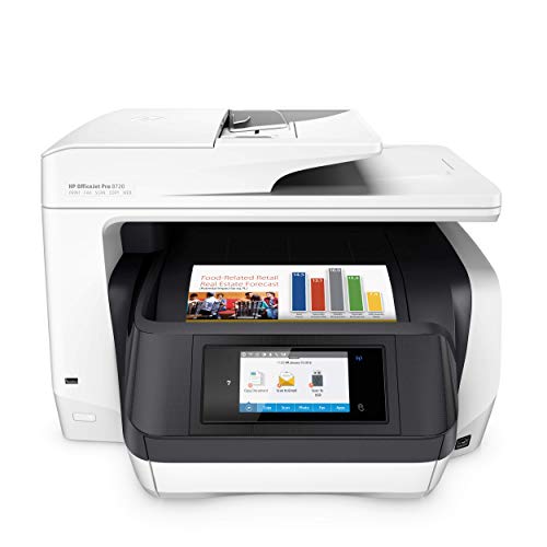 HP OfficeJet Pro 8720 All-in-One Wireless Printer with Mobile Printing