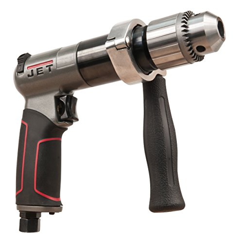 JET JAT-611 Pneumatic R8 Rev Drill, 1/2