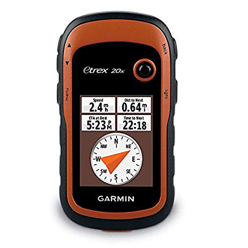 Garmin | eTrex 20x | Handheld GPS Navigator, Enhanced Memory and Resolution