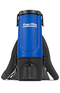 Powr-Flite BP4S Pro-Lite Backpack Vacuum, 22.5" Height, 9.5" Length