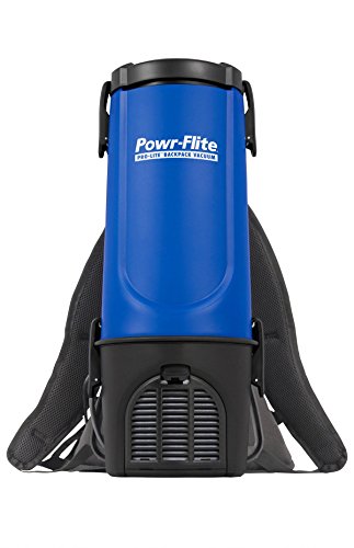 Powr-Flite BP4S Pro-Lite Backpack Vacuum, 22.5