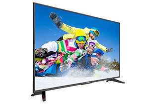 Komodo by Sceptre KU515R 50" 4K UHD Ultra Slim LED TV 3840x2160 Memc 120, Metal Black 2019