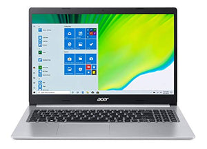 Acer Aspire 5 A515-44-R41B, 15.6" Full HD, AMD Ryzen 5 4500U Hexa-Core Mobile Processor with Radeon Graphics, 8GB DDR4, 256GB NVMe SSD, WiFi 5, HD Webcam, Backlit Keyboard, Windows 10 Home