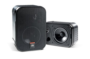 JBL Professional C1PRO High Performance 2-Way Professional Compact Loudspeaker System, Black , Sold as Pair