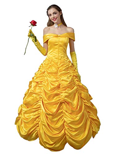 See why this Princess Belle Inspired Costume Ball Gown is as simple, quick, and easy as it comes for this Halloween. We've curated the perfect list of best friends and couples Halloween costume ideas for you to be inspired from. Whether looking for quick easy simple costumes, matching characters costumes, or a punny Halloween pun costume, we'll help you decide!