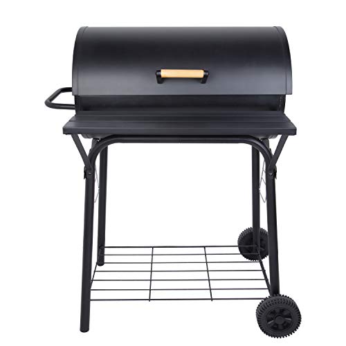 BBQ Charcoal Grill, Folding Portable Lightweight Barbecue Grill Tools for Outdoor Grilling Cooking Camping Hiking Picnics Tailgating Backpacking Party