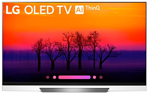 LG Electronics OLED65E8PUA 65-Inch 4K Ultra HD Smart OLED TV (2018 Model)