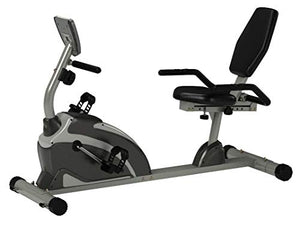 EXERPEUTIC 900XL Recumbent Exercise Bike with Pulse | 300 lbs. Weight Capacity