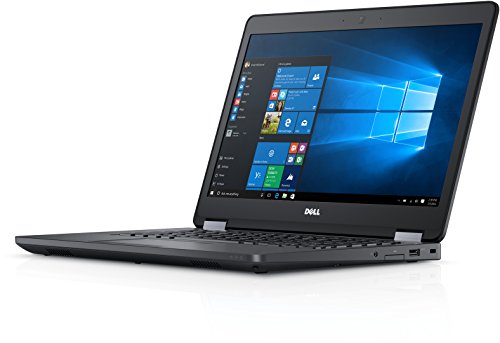 Fast Dell Latitude E5470 HD Business Laptop Notebook PC (Intel Core i5-6300U, 8GB Ram, 256GB Solid State SSD, HDMI, Camera, WiFi) Win 10 Pro SC Card Reader (Renewed)