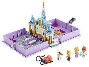 LEGO Disney Anna and Elsa’s Storybook Adventures 43175 Creative Building Kit for fans of Disney’s Frozen 2, New 2020 (133 Pieces)