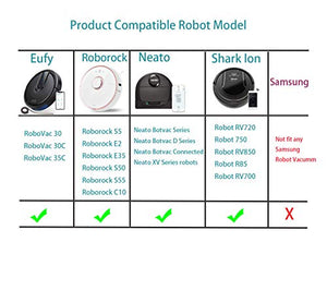 Engery Boundary Markers for Neato Botvac Series Neato and Shark ION Robot Vacuum, Alternative Magnetic Strip Tape for xiaomi Vacuum Cleaner Robot, 13 Feet.