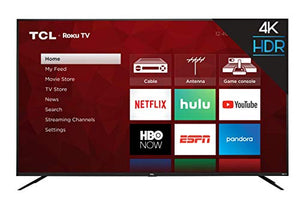 TCL 4K Smart LED TV, 65" (65S425)