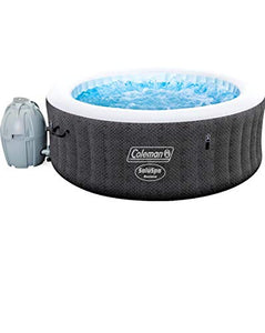 See why Coleman Inflatable Hot Tub is blowing up on TikTok.   #TikTokMadeMeBuyIt
