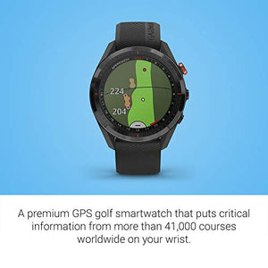 Garmin | Approach S62 Premium GPS Golf Watch, Black