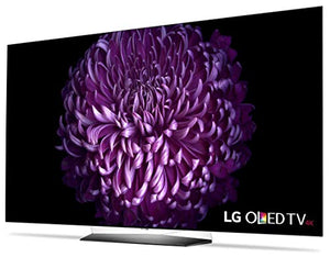 LG Electronics OLED65B7A 65-Inch 4K Ultra HD Smart OLED TV (2017 Model)