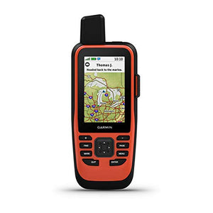 Garmin | GPSMAP 86i Marine Handheld GPS, Orange