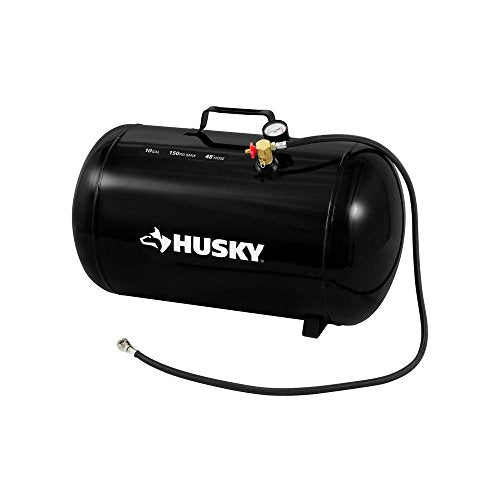 Husky 10 Gallon Portable Air Compressor Carry Tank