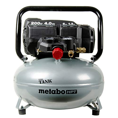 Metabo HPT EC914SM THE TANK 13.5 Amp 200 PSI 6-Gallon High Capacity Pancake Air Compressor