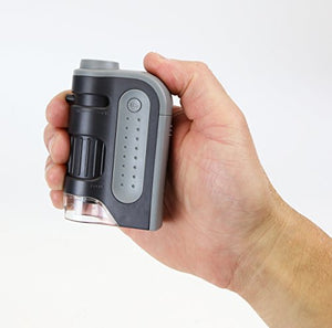 Retail therapy is for treating yourself.  Consider a LED Lighted Pocket Microscope.