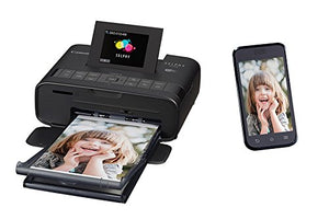 Canon Selphy CP1200 Black Wireless Color Photo Printer