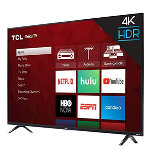 TCL 50S425 50 inch 4K Smart LED Roku TV (2019)