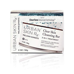 See why the Urban Skin Rx Clear Skin Cleansing Bar is blowing up on TikTok.   #TikTokMadeMeBuyIt