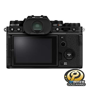 Fujifilm | X-T4 Mirrorless Camera Body, Black