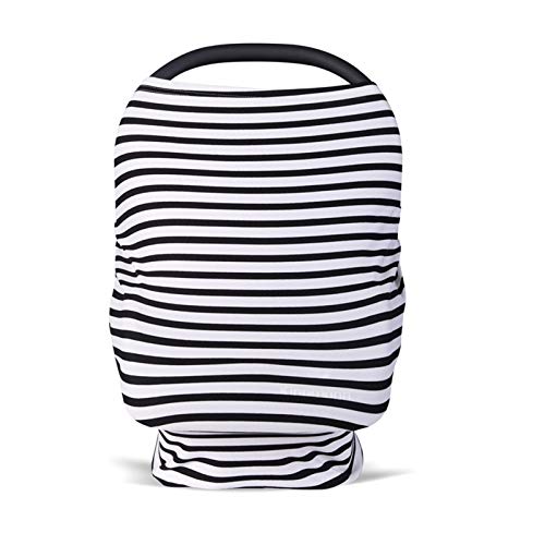 Baby Car Seat Covers for Newborns, Extra Soft and Stretchy Nursing Covers for Moms