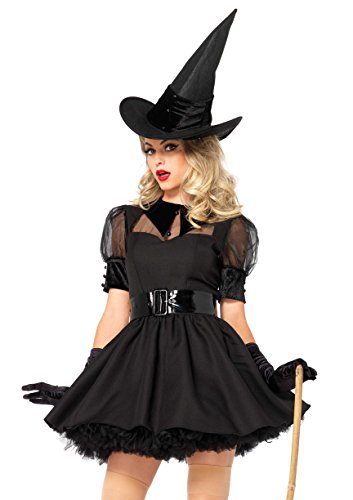 See why this Cute Witch Costume is as simple, quick, and easy as it comes for this Halloween. We've curated the perfect list of best friends and couples Halloween costume ideas for you to be inspired from. Whether looking for quick easy simple costumes, matching characters costumes, or a punny Halloween pun costume, we'll help you decide!