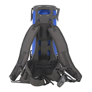 Powr-Flite BP4S Pro-Lite Backpack Vacuum, 22.5" Height, 9.5" Length