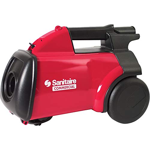 Sanitaire SC3683B Commercial Canister Vacuum Cleaner - 1200W Motor - 2.54quart - Red