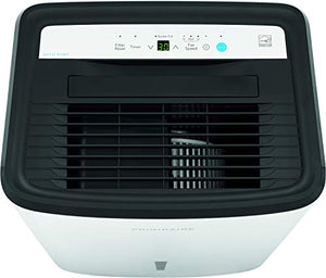 Frigidaire | High Efficiency 50-Pint Dehumidifier with Built-in Pump, White