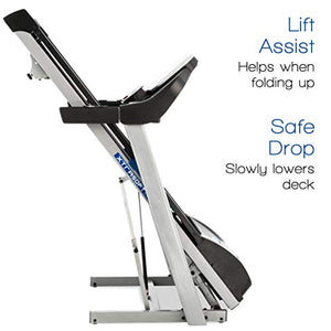 XTERRA Fitness TRX3500 Folding Treadmill