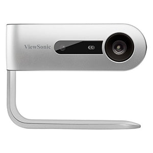 Viewsonic | M1 3D Ready Short Throw DLP Projector - 16:9, Silver