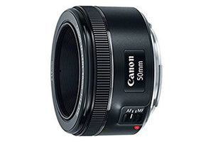 Canon | EF 50mm f/1.8 STM Lens, Black