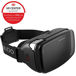 Homido | V2 Virtual reality headset Black