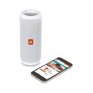 JBL FLIP 4 - Waterproof Portable Bluetooth Speaker - White