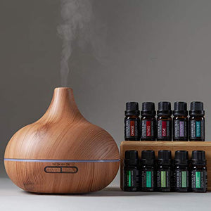 See why the Pure Daily Care Aromatherapy Diffuser & Essential Oil Set is blowing up on TikTok.   #TikTokMadeMeBuyIt