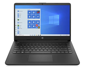 HP 14 Laptop, AMD 3020e, 4 GB DDR4 RAM, 64 GB eMMC Storage, 14-inch HD Display, Windows 10 Home in S Mode with Microsoft 365 for 1 Year (14-fq0020nr, 2020 Model)