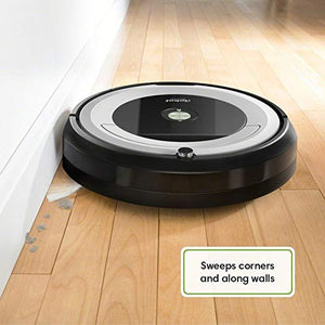 iRobot Roomba 690 | Robot Vacuum | Wi-Fi Connectivity | Works with Alexa | Self-Charging | Black Silver