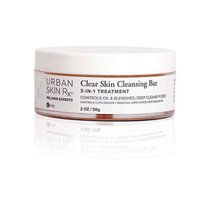 See why the Urban Skin Rx Clear Skin Cleansing Bar is blowing up on TikTok.   #TikTokMadeMeBuyIt