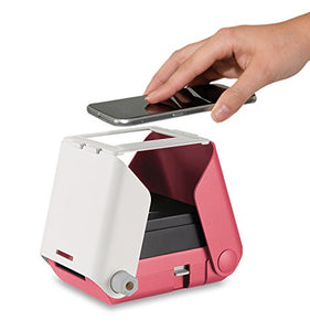 KiiPix Portable Photo Printer, Pink