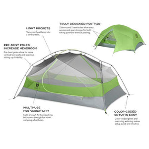 Nemo | Dagger | Ultralight Backpacking Tent | 2 Person