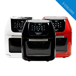 Power AirFryer Oven 6 Qt. 7-in-1 Cooking Features