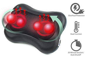 See why the Zyllion | Shiatsu Back and Neck Pillow Massager is blowing up on TikTok.   #TikTokMadeMeBuyIt