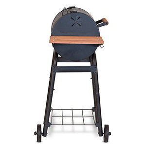 Char-Griller E1515 Patio Pro Charcoal Grill, Black